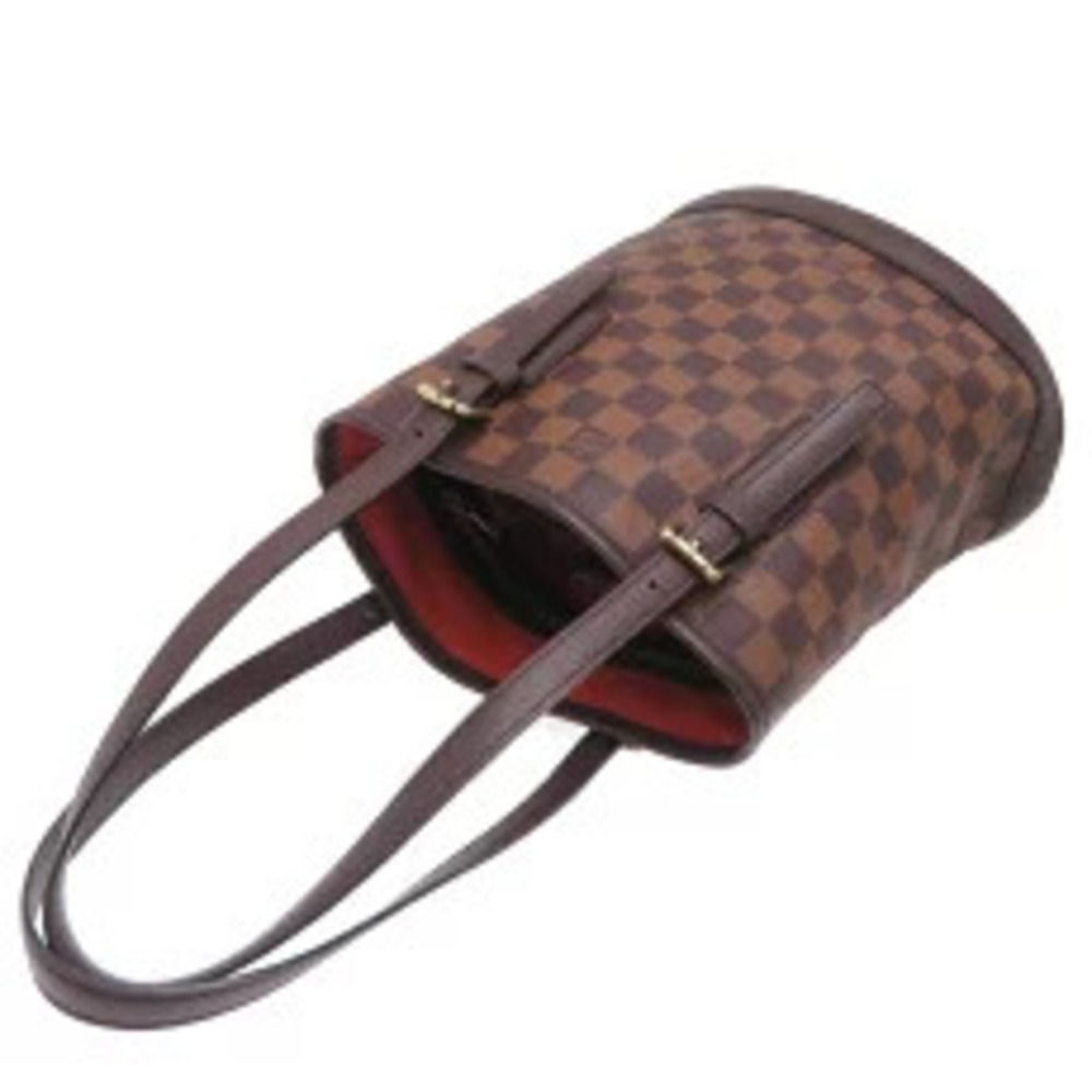 Louis Vuitton Mare Shoulder Bag Clutch Damier Brown - Picture 4 of 6